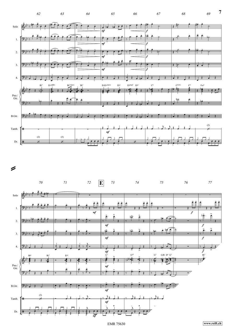 That's A Plenty That's A Plenty Bassoon scores gallery preview page 7