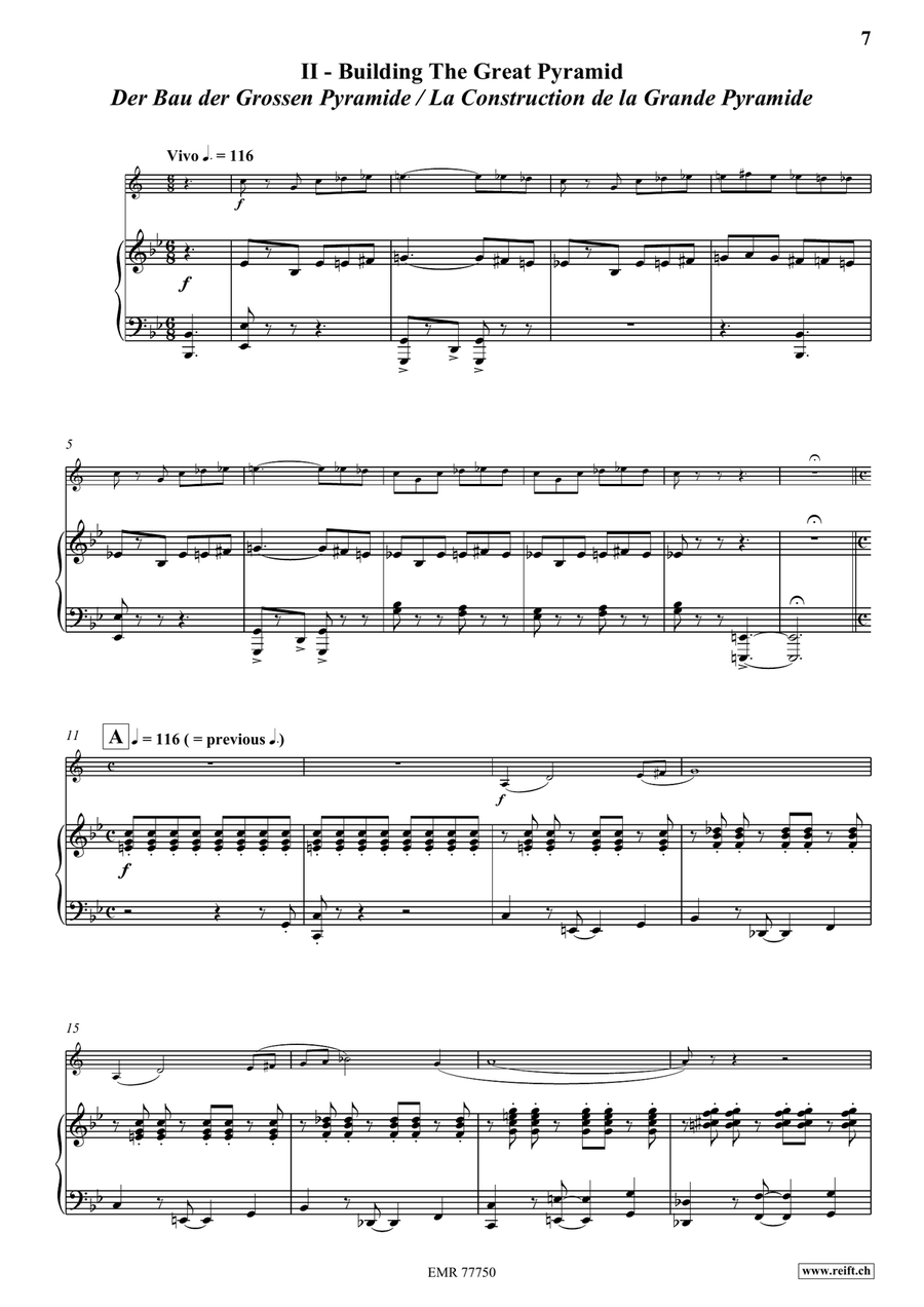 The Mysteries Of Egypt The Mysteries Of Egypt Cornet scores gallery preview page 7