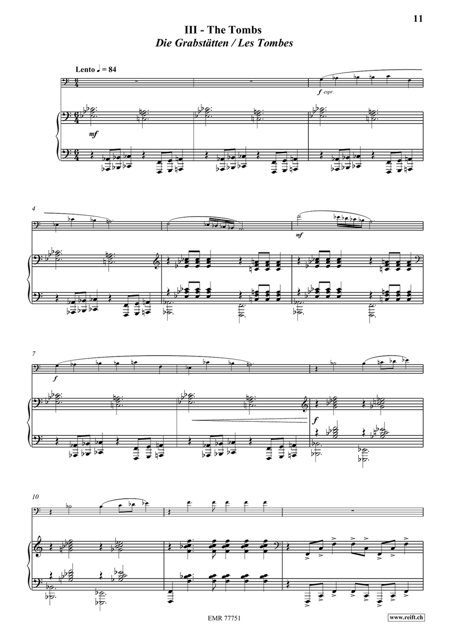 The Mysteries Of Egypt The Mysteries Of Egypt Piano Accompaniment scores gallery preview page 9