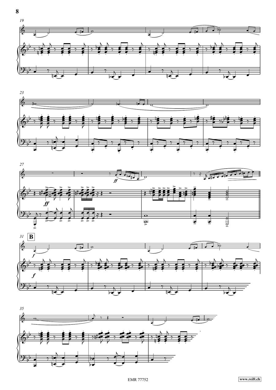 The Mysteries Of Egypt The Mysteries Of Egypt Euphonium scores gallery preview page 8