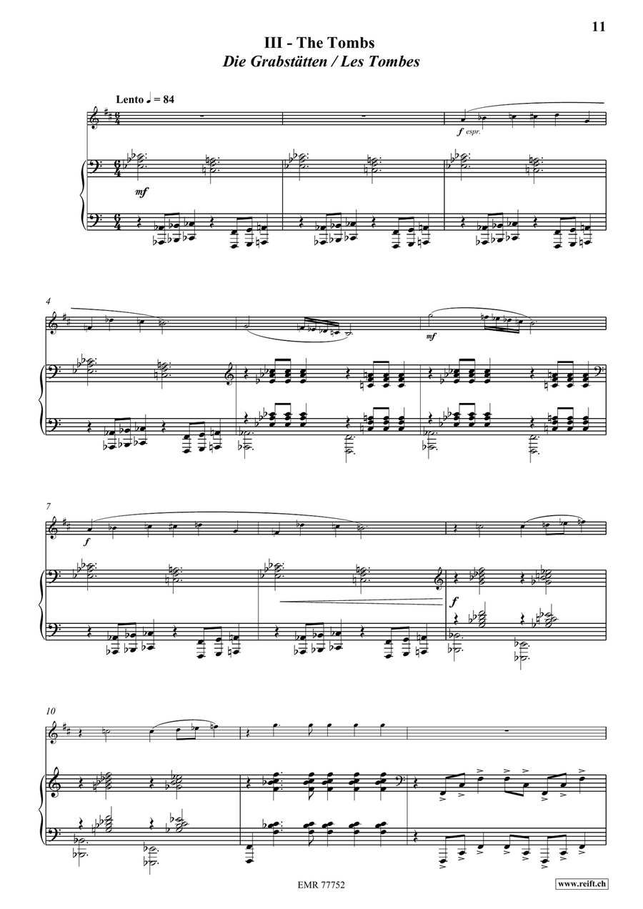 The Mysteries Of Egypt The Mysteries Of Egypt Euphonium scores gallery preview page 9