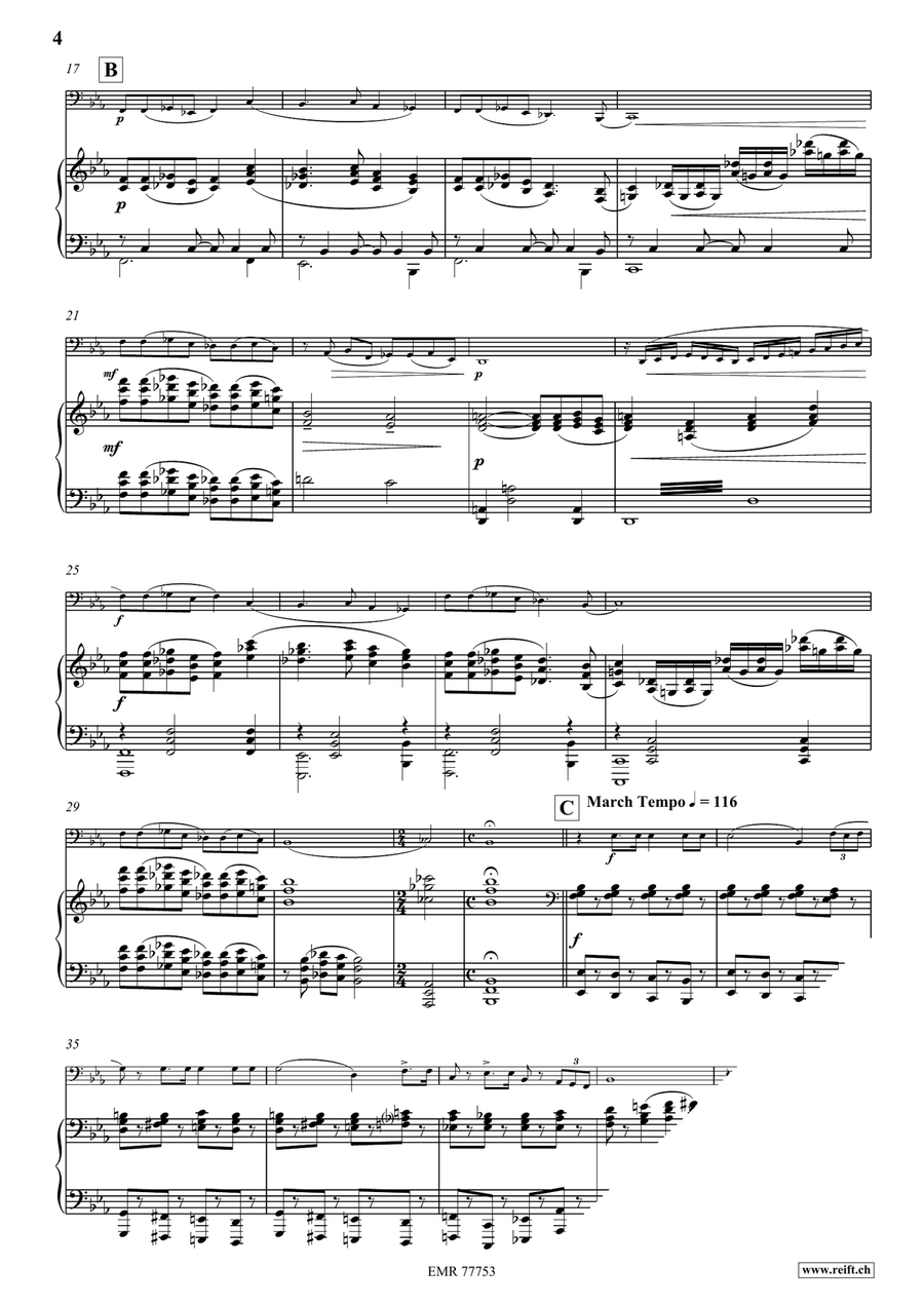 The Mysteries Of Egypt The Mysteries Of Egypt Tuba scores gallery preview page 6