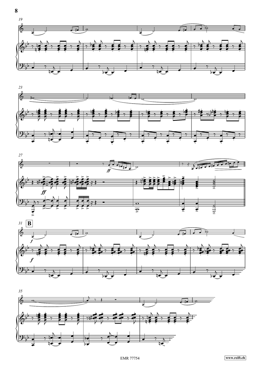 The Mysteries Of Egypt The Mysteries Of Egypt Voice Solo scores gallery preview page 8