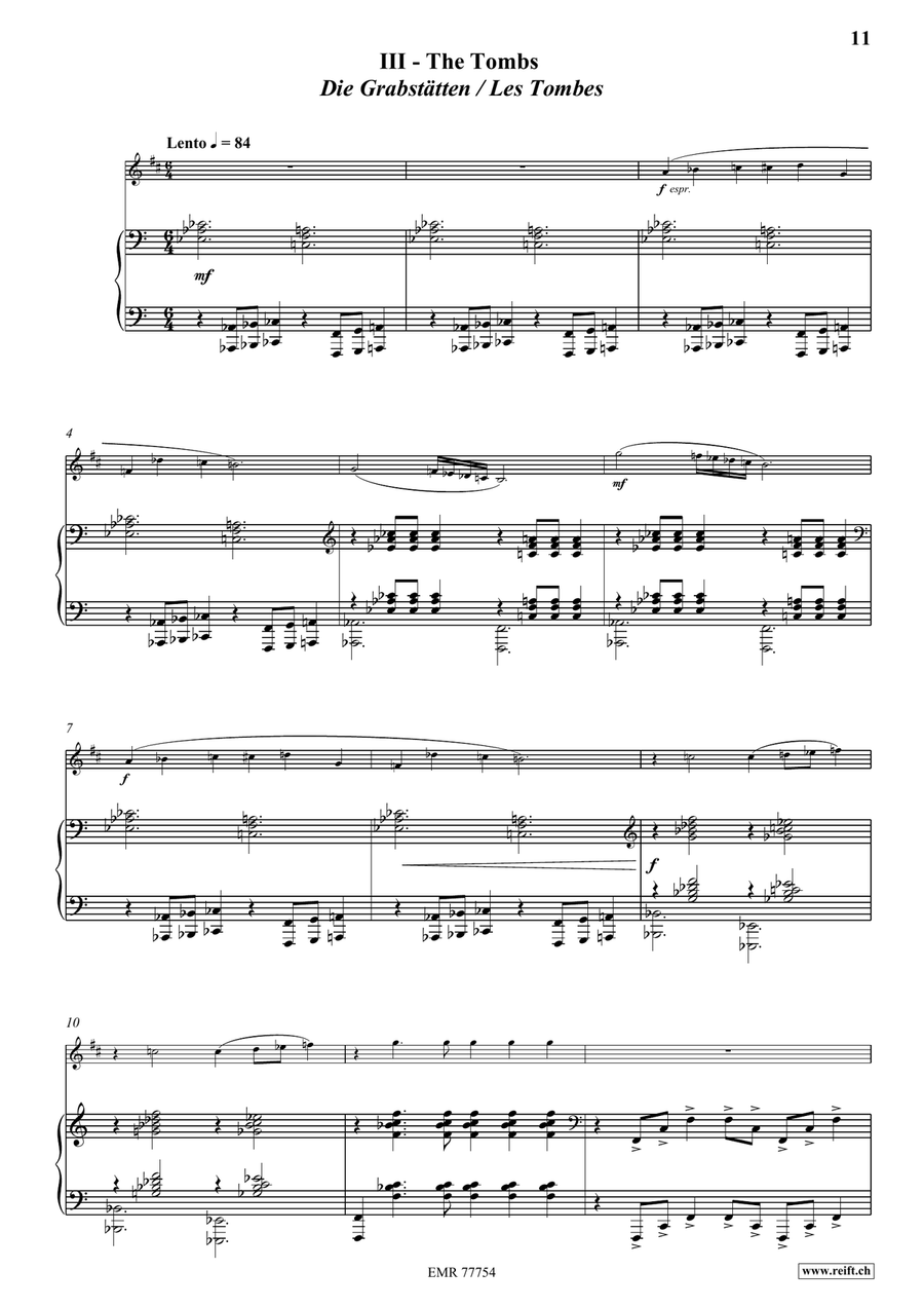 The Mysteries Of Egypt The Mysteries Of Egypt Voice Solo scores gallery preview page 9