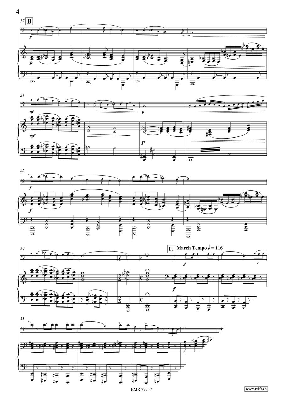 The Mysteries Of Egypt The Mysteries Of Egypt Bassoon Solo scores gallery preview page 6