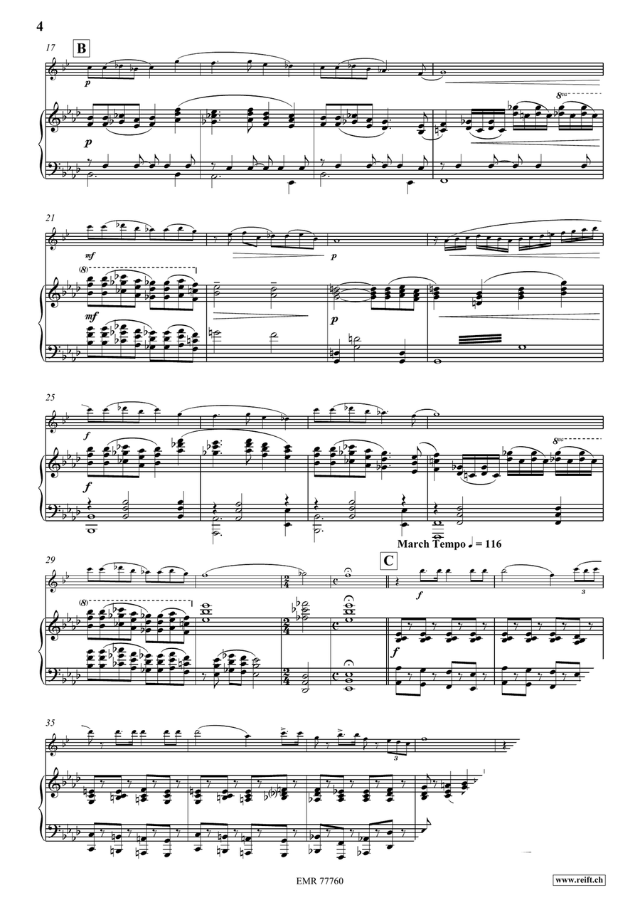 The Mysteries Of Egypt The Mysteries Of Egypt Clarinet Solo scores gallery preview page 6