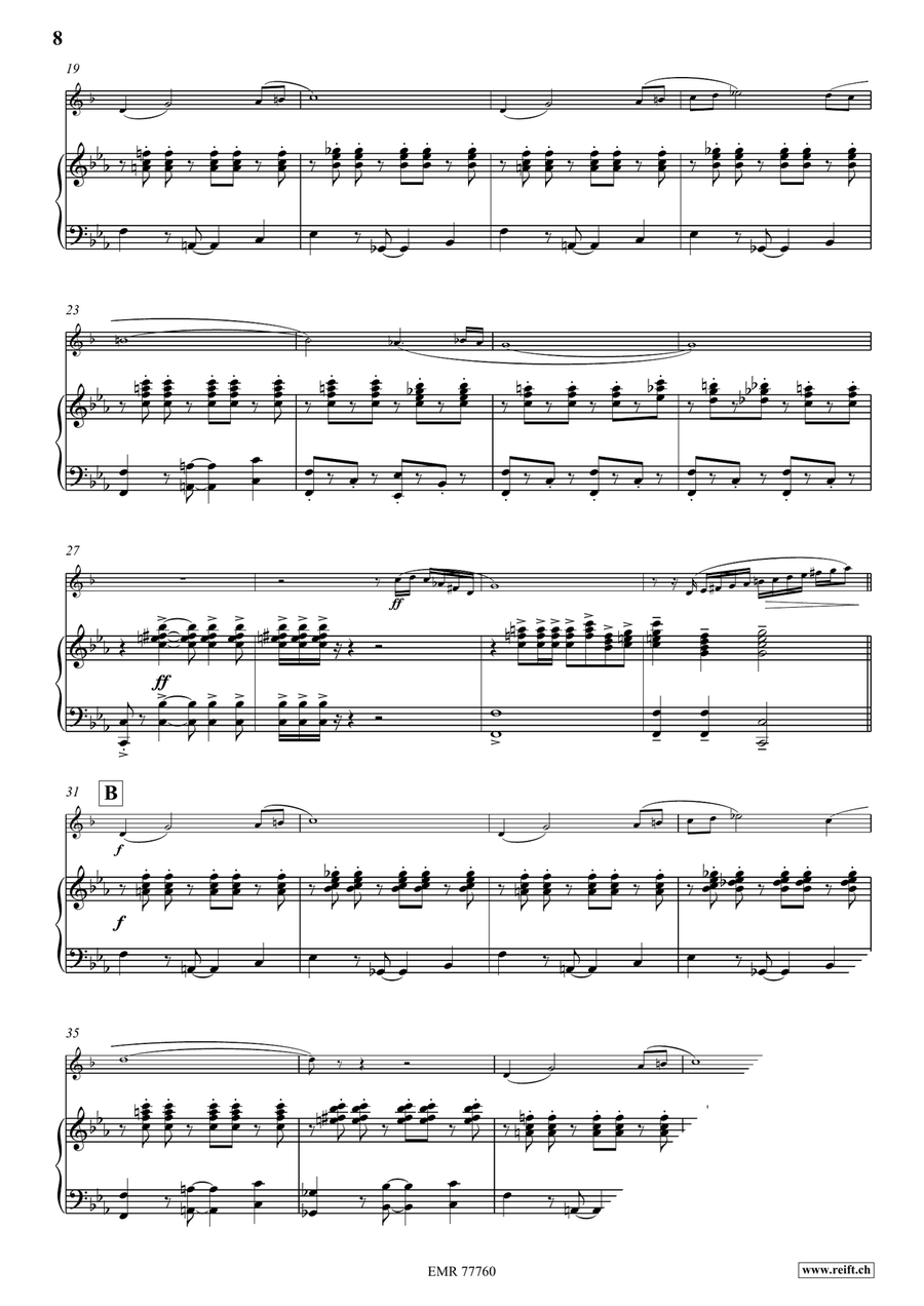 The Mysteries Of Egypt The Mysteries Of Egypt Clarinet Solo scores gallery preview page 8