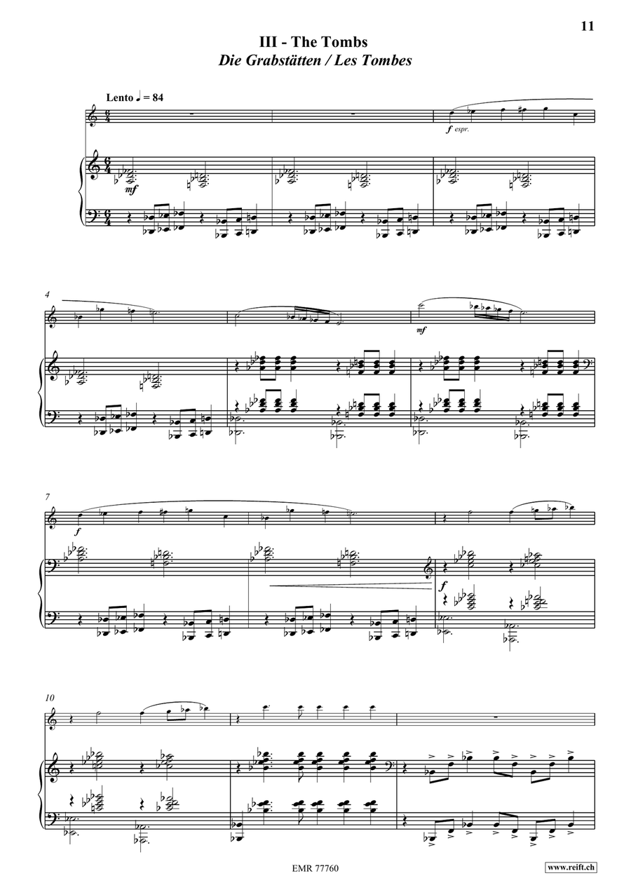 The Mysteries Of Egypt The Mysteries Of Egypt Clarinet Solo scores gallery preview page 9