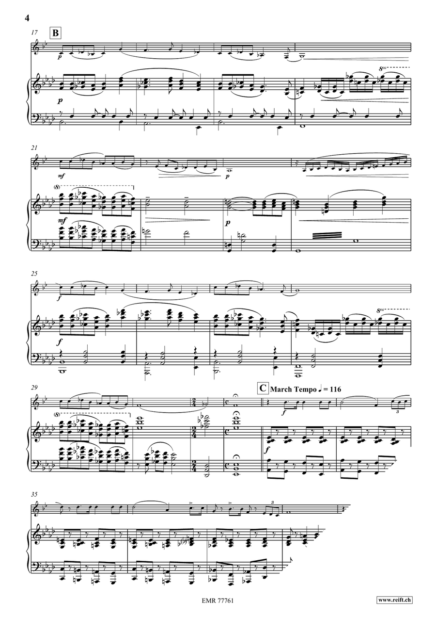 The Mysteries Of Egypt The Mysteries Of Egypt Bass Clarinet scores gallery preview page 6