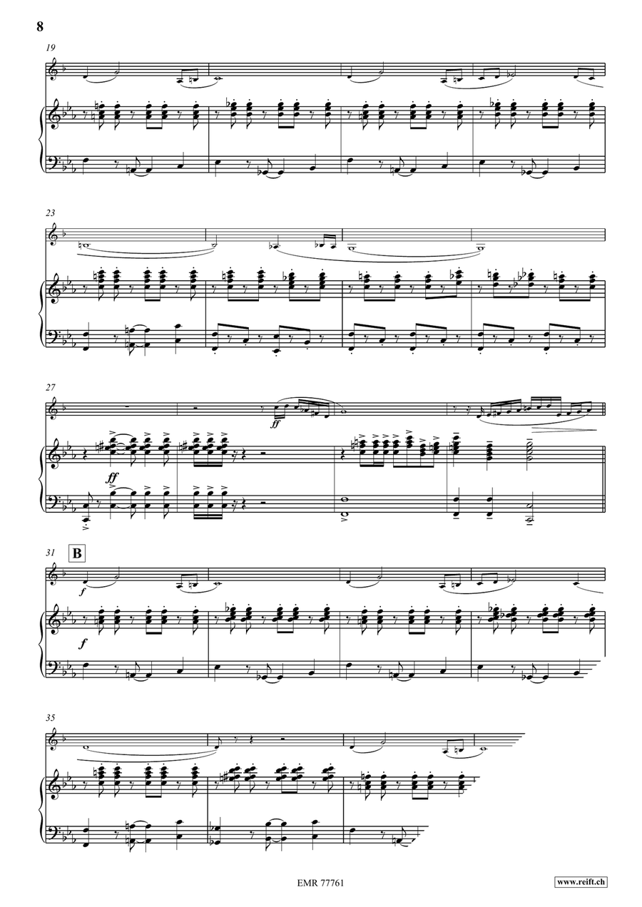 The Mysteries Of Egypt The Mysteries Of Egypt Bass Clarinet scores gallery preview page 8