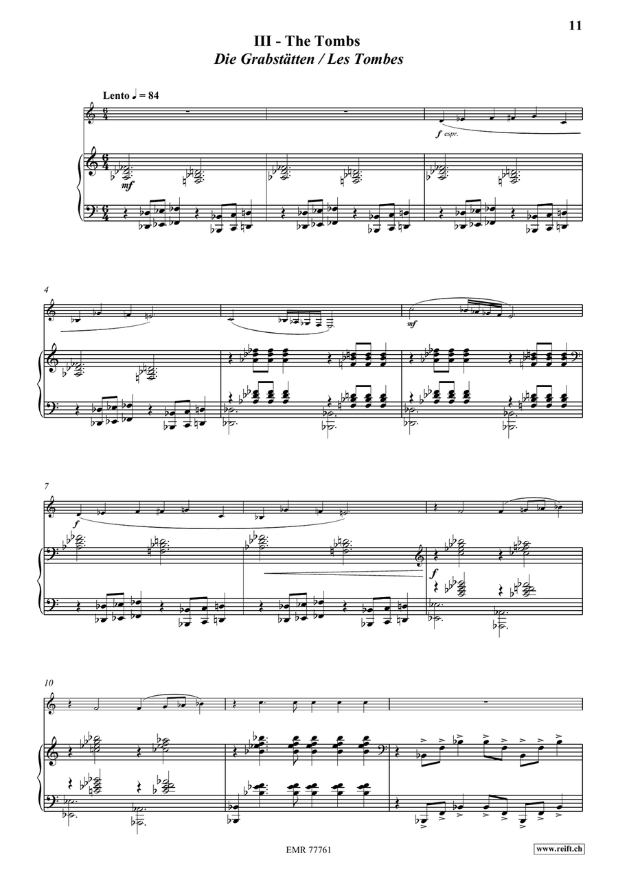 The Mysteries Of Egypt The Mysteries Of Egypt Bass Clarinet scores gallery preview page 9
