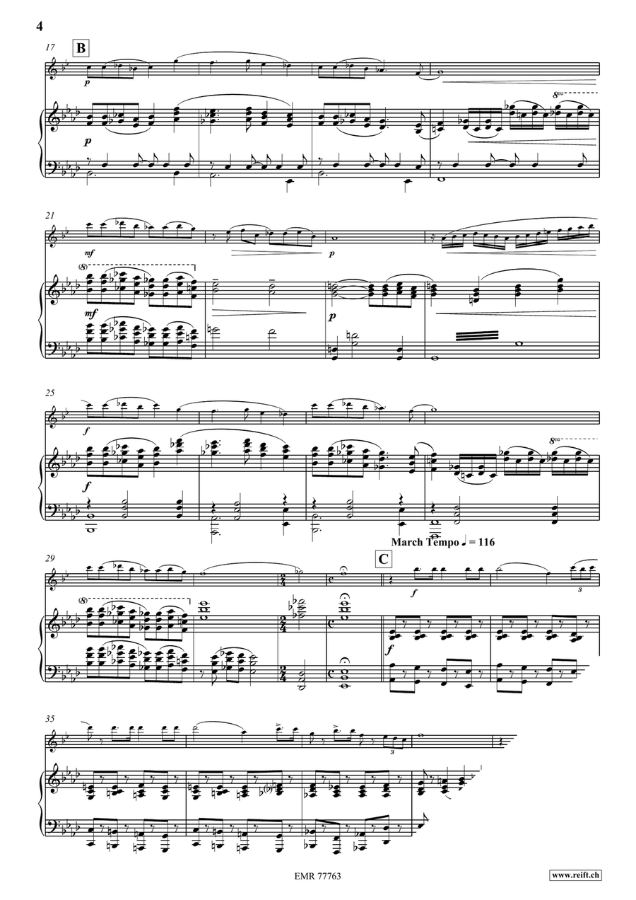 The Mysteries Of Egypt The Mysteries Of Egypt Tenor Saxophone scores gallery preview page 6