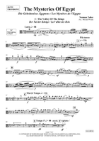 The Mysteries Of Egypt Piano Accompaniment scores gallery preview page 4