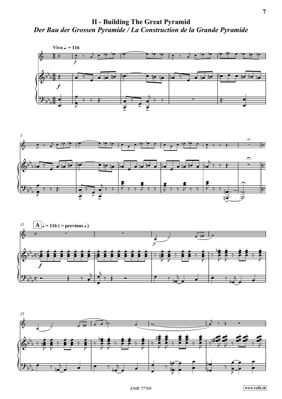 The Mysteries Of Egypt The Mysteries Of Egypt Cornet scores gallery preview page 7