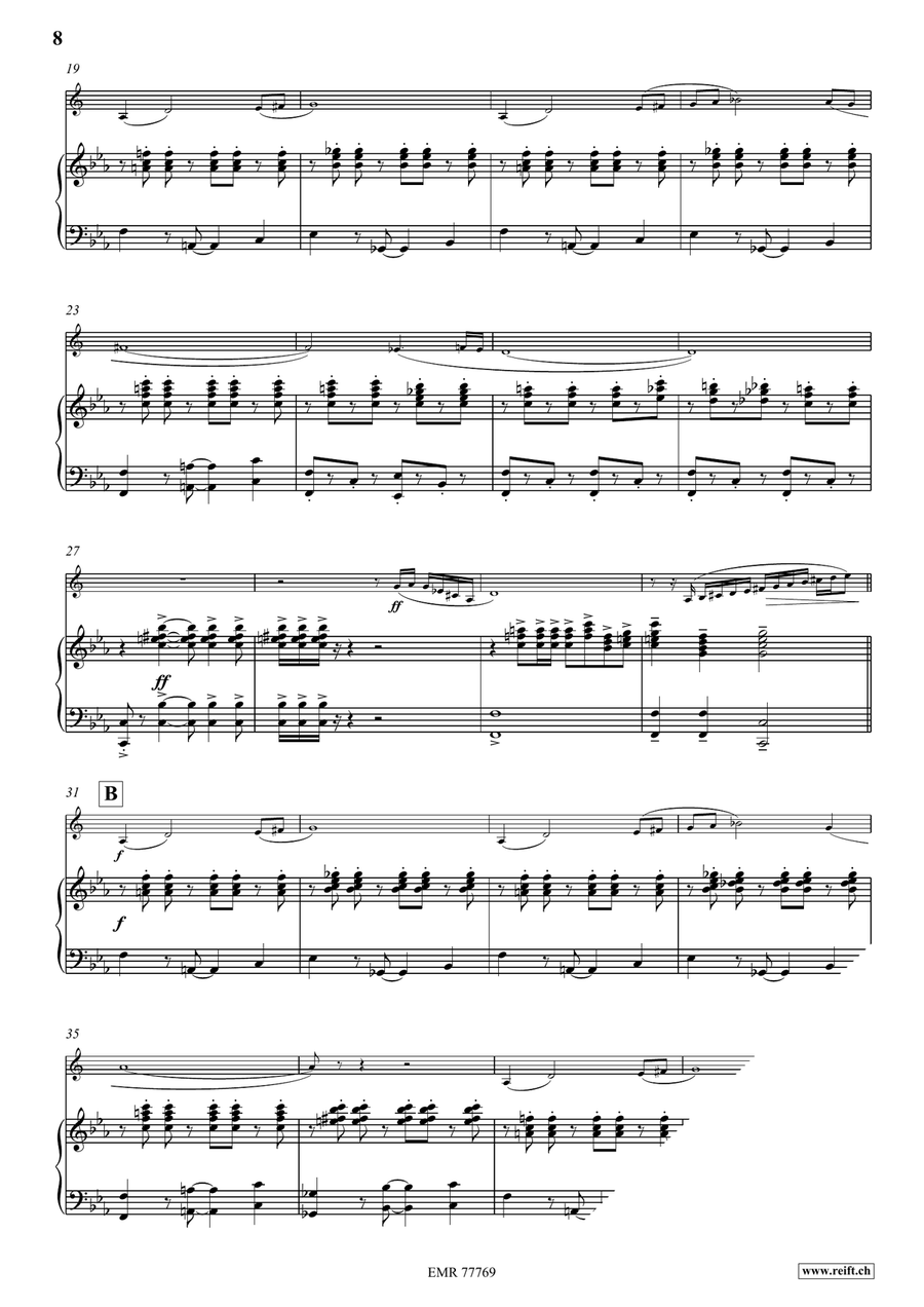 The Mysteries Of Egypt The Mysteries Of Egypt Cornet scores gallery preview page 8