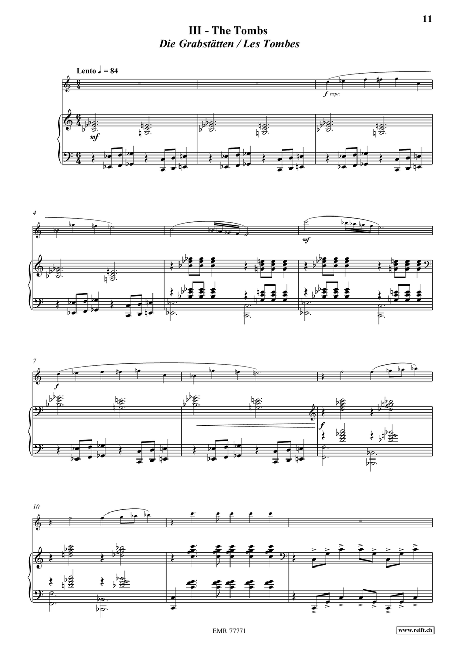 The Mysteries Of Egypt The Mysteries Of Egypt Piano Accompaniment scores gallery preview page 9