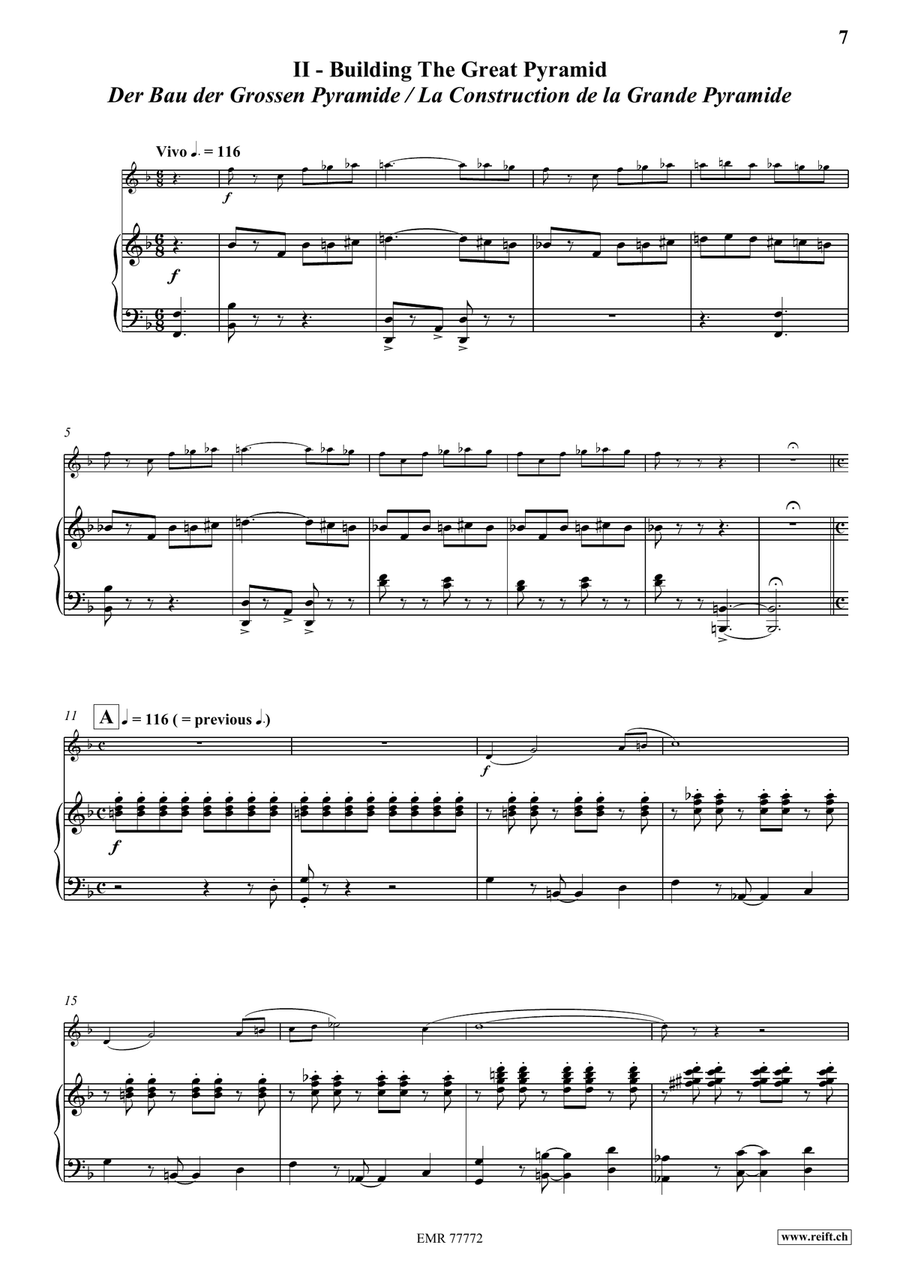 The Mysteries Of Egypt The Mysteries Of Egypt Violin Solo scores gallery preview page 7