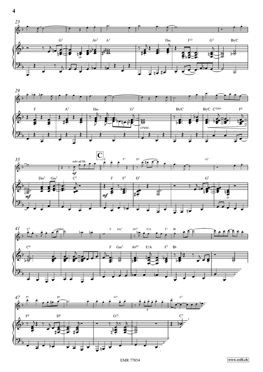 Indiana Indiana Flute Solo scores gallery preview page 5