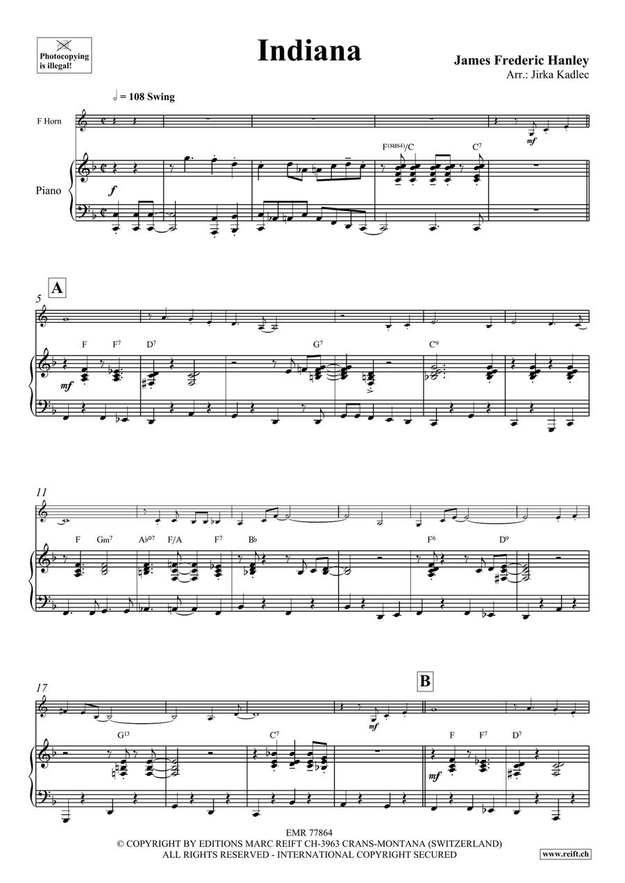 Indiana Indiana Horn scores gallery preview page 4