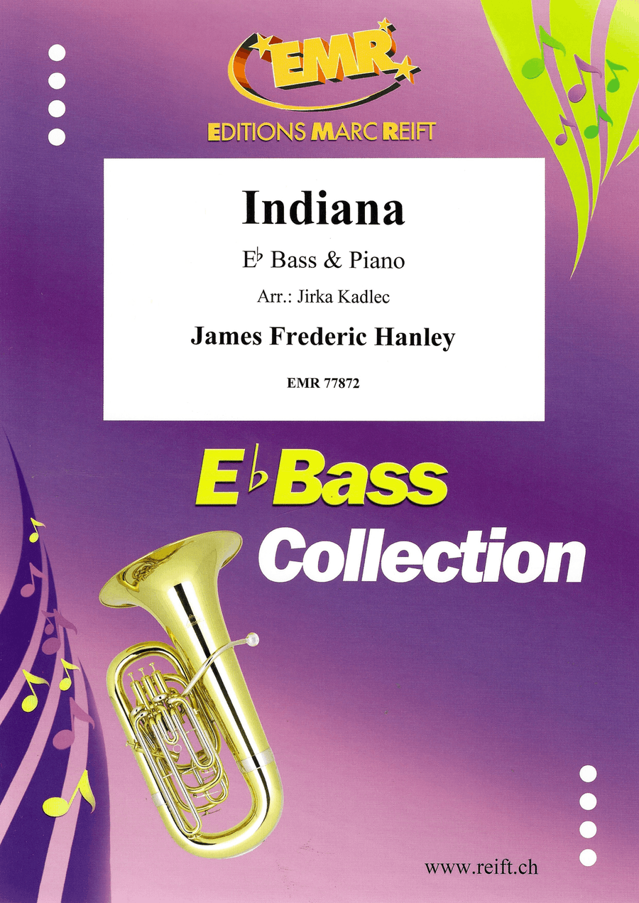 Indiana Indiana Voice Solo scores gallery preview page 1