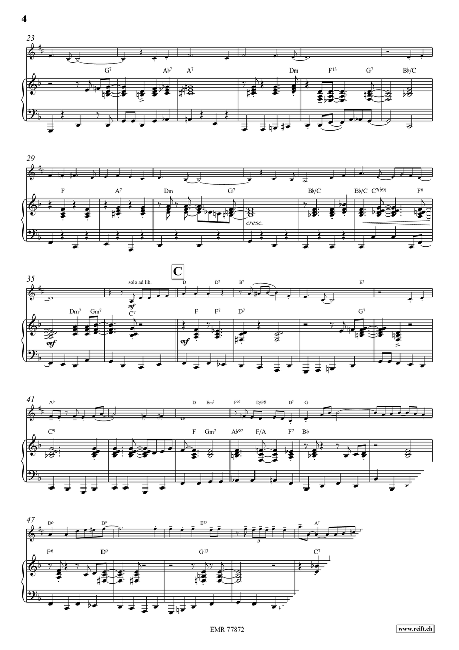 Indiana Indiana Voice Solo scores gallery preview page 5
