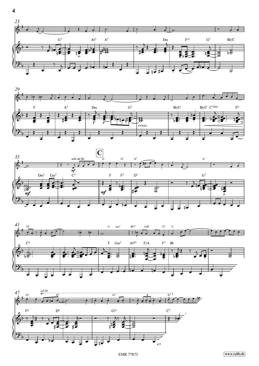 Indiana Indiana Voice Solo scores gallery preview page 5