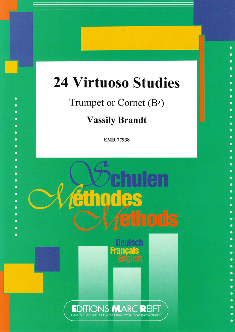 24 Virtuoso Studies 24 Virtuoso Studies Cornet scores gallery preview page 1
