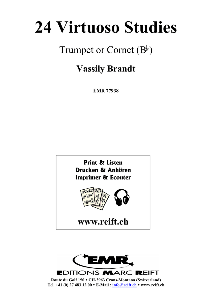 24 Virtuoso Studies 24 Virtuoso Studies Cornet scores gallery preview page 2
