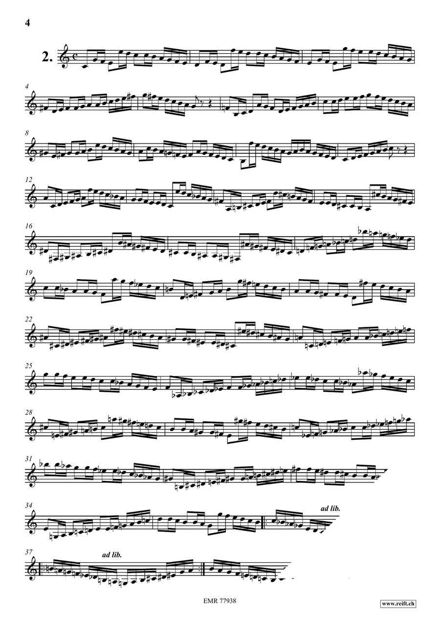 24 Virtuoso Studies 24 Virtuoso Studies Cornet scores gallery preview page 4