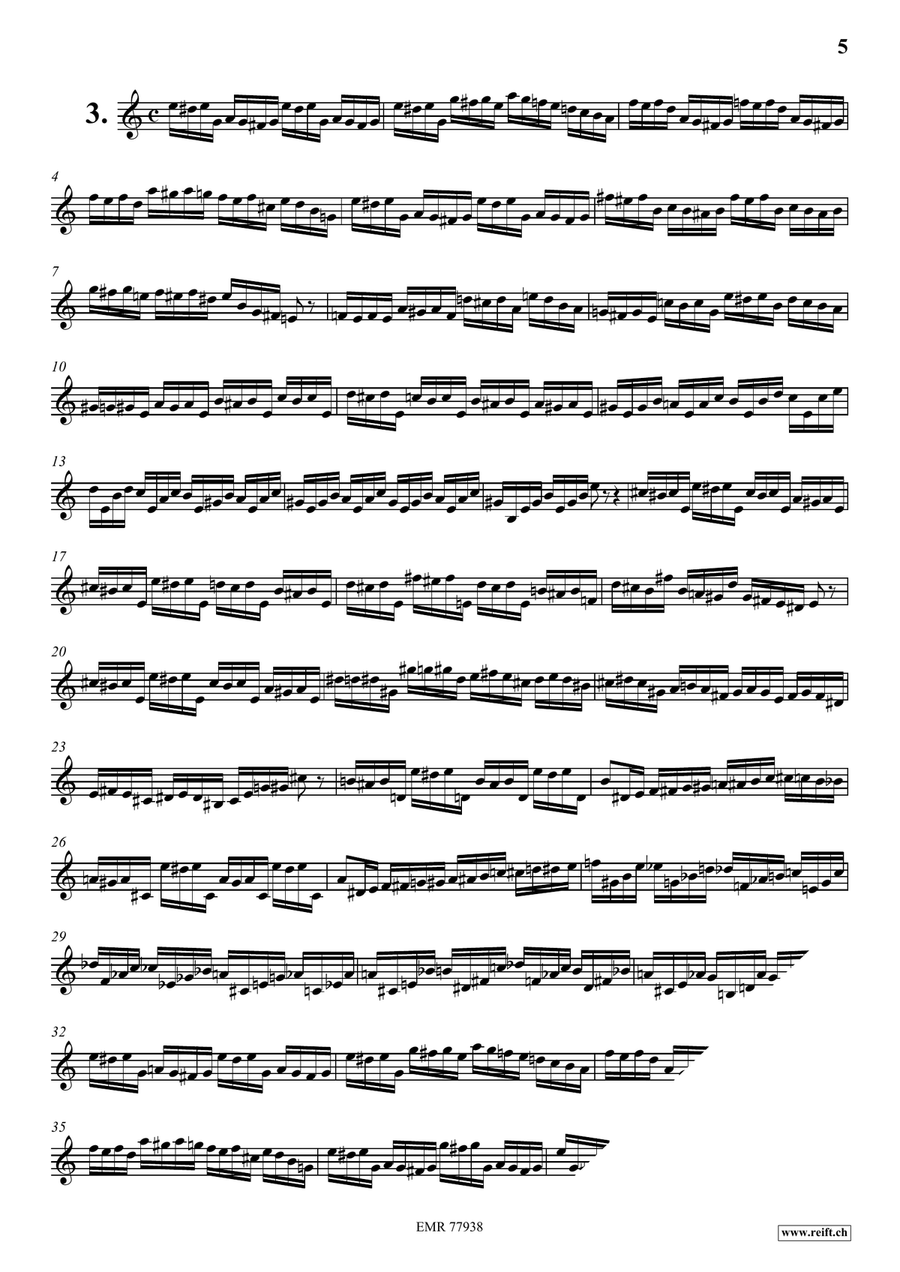 24 Virtuoso Studies 24 Virtuoso Studies Cornet scores gallery preview page 5