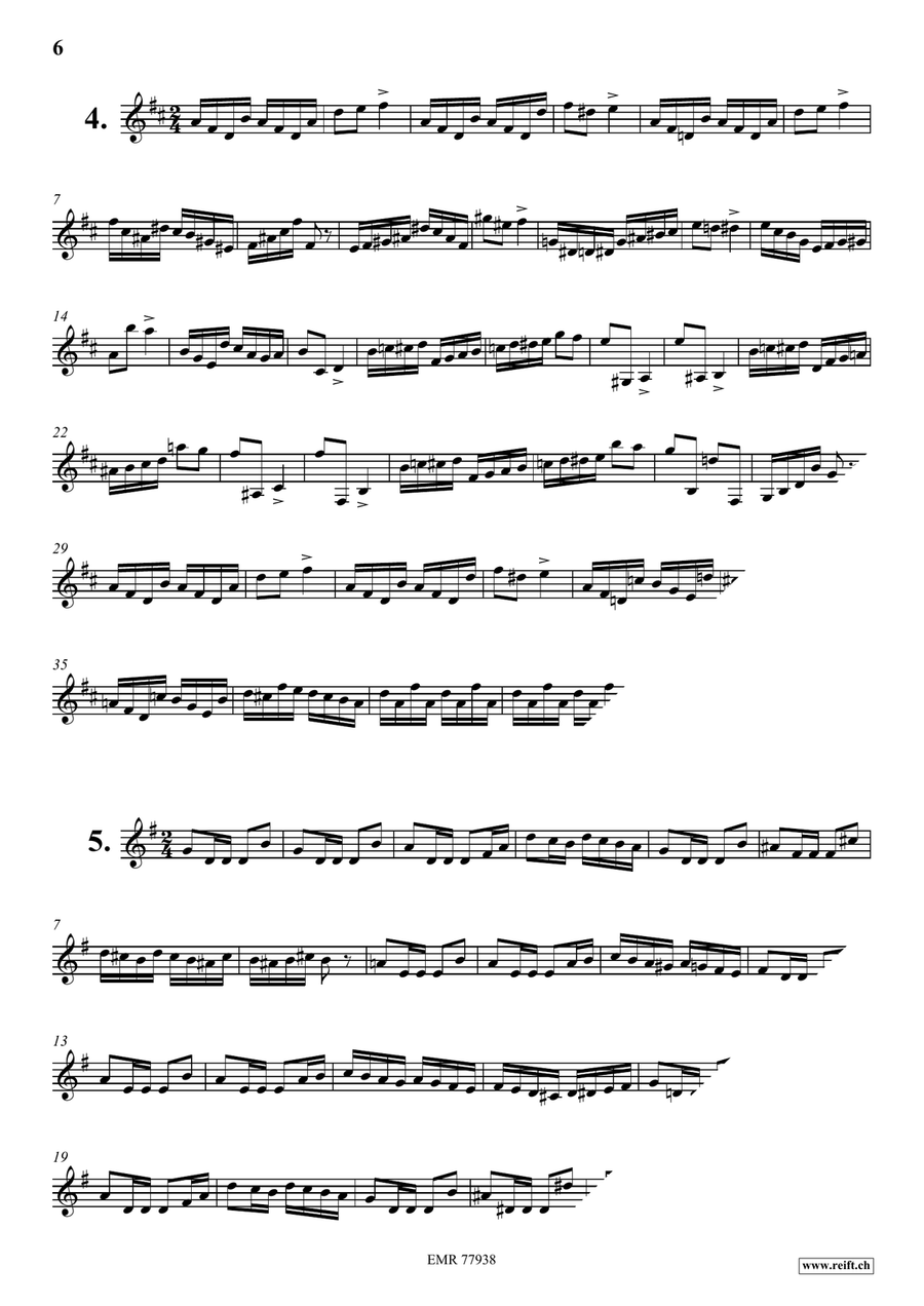 24 Virtuoso Studies 24 Virtuoso Studies Cornet scores gallery preview page 6
