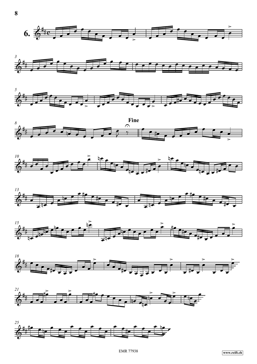 24 Virtuoso Studies 24 Virtuoso Studies Cornet scores gallery preview page 7