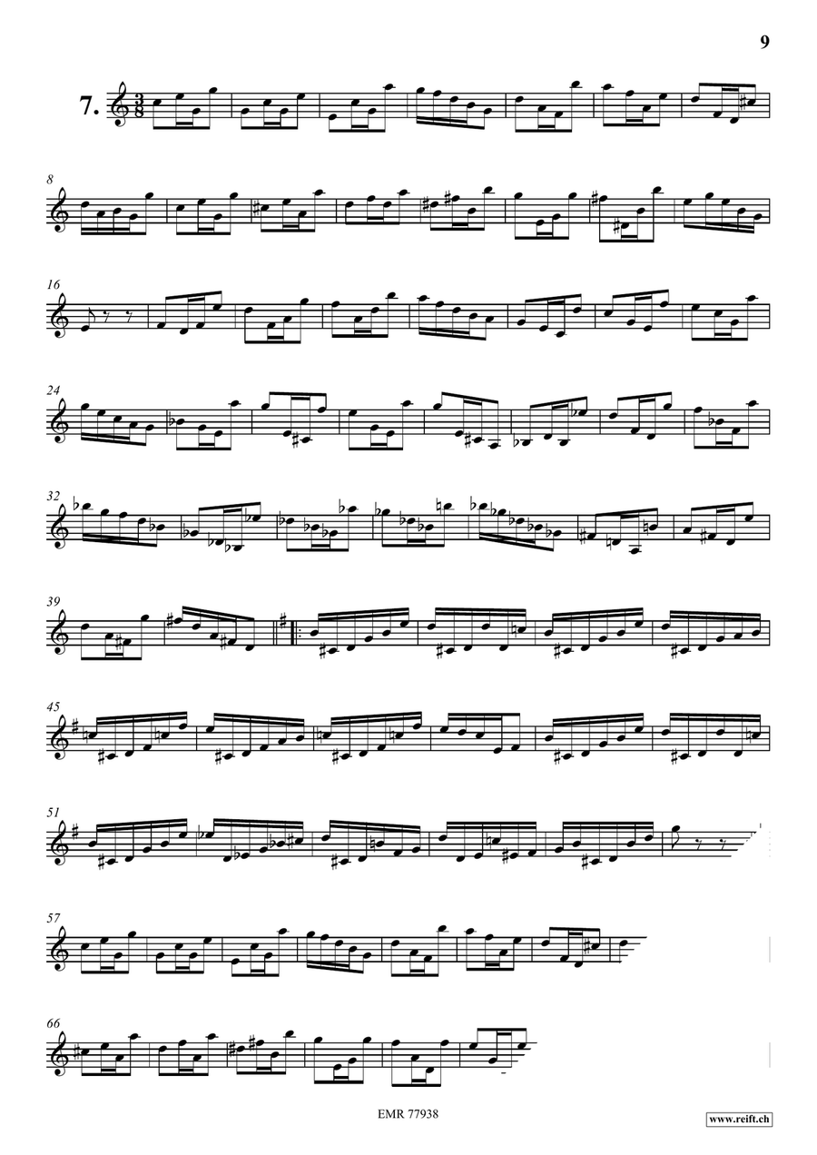 24 Virtuoso Studies 24 Virtuoso Studies Cornet scores gallery preview page 8