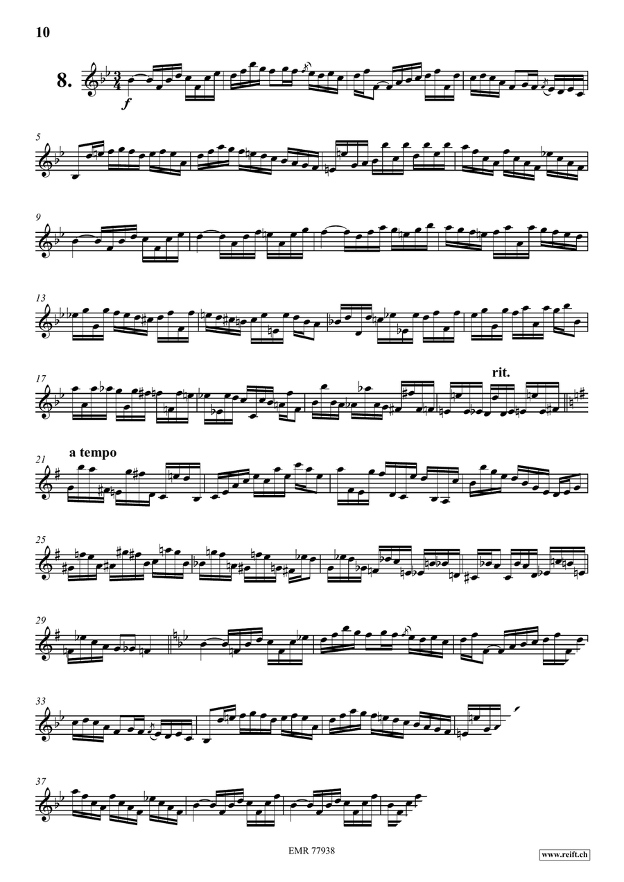 24 Virtuoso Studies 24 Virtuoso Studies Cornet scores gallery preview page 9
