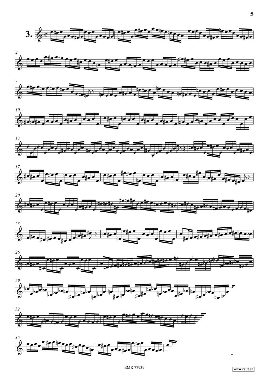 24 Virtuoso Studies 24 Virtuoso Studies Trumpet scores gallery preview page 5