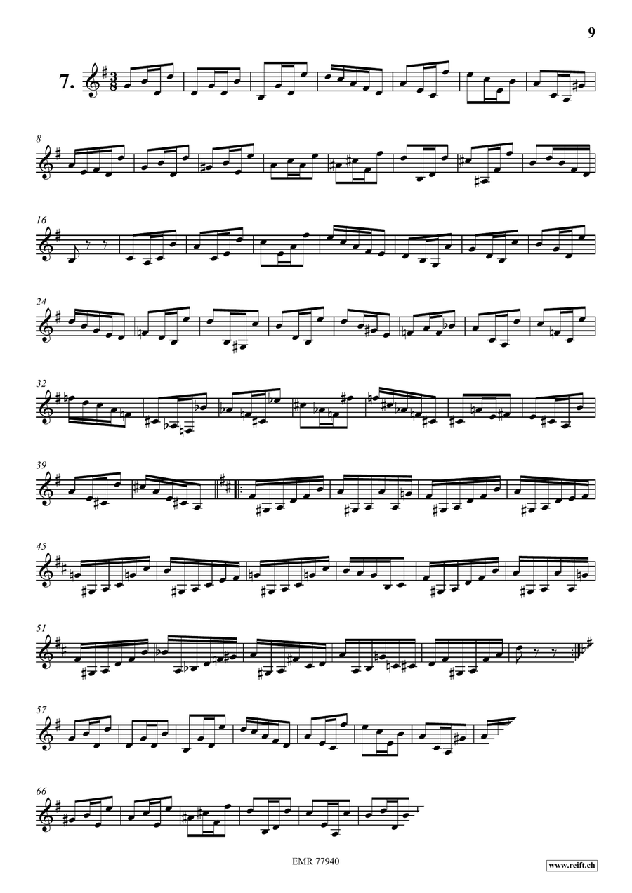 24 Virtuoso Studies 24 Virtuoso Studies Horn scores gallery preview page 8