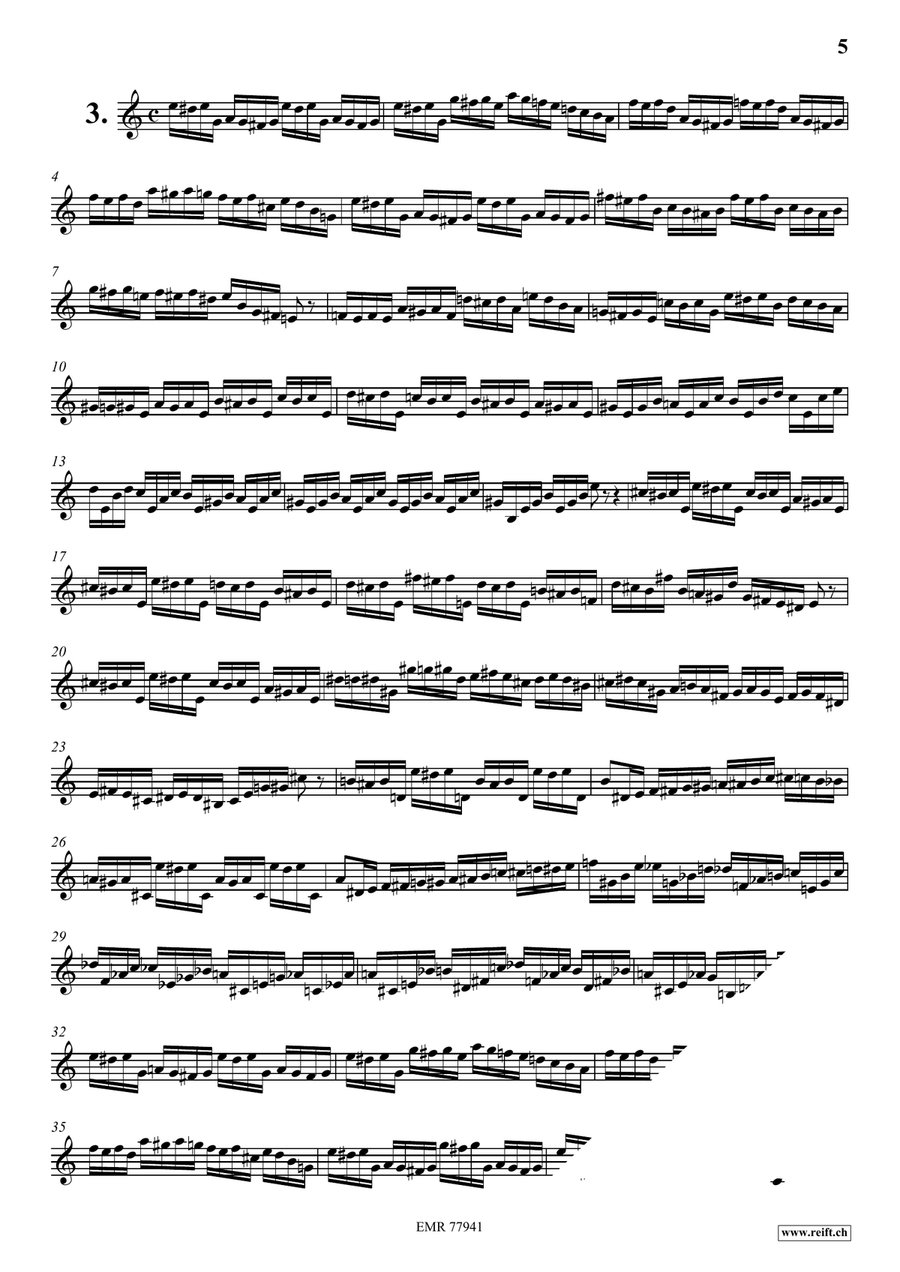 24 Virtuoso Studies 24 Virtuoso Studies Horn scores gallery preview page 5