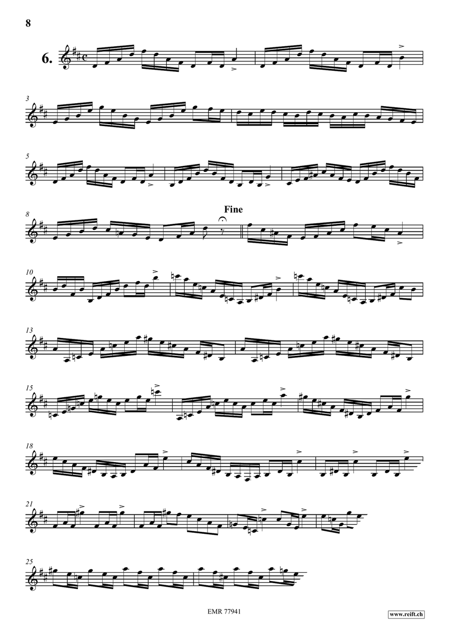 24 Virtuoso Studies 24 Virtuoso Studies Horn scores gallery preview page 7