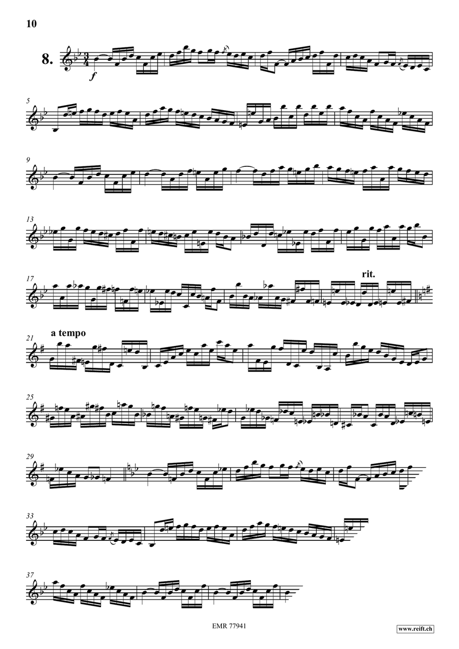 24 Virtuoso Studies 24 Virtuoso Studies Horn scores gallery preview page 9