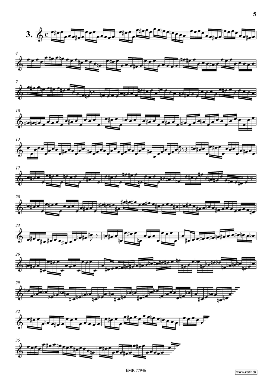 24 Virtuoso Studies 24 Virtuoso Studies Euphonium scores gallery preview page 5