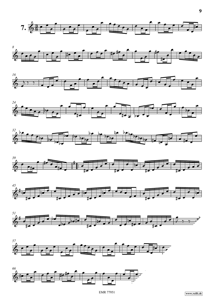 24 Virtuoso Studies 24 Virtuoso Studies Score scores gallery preview page 8