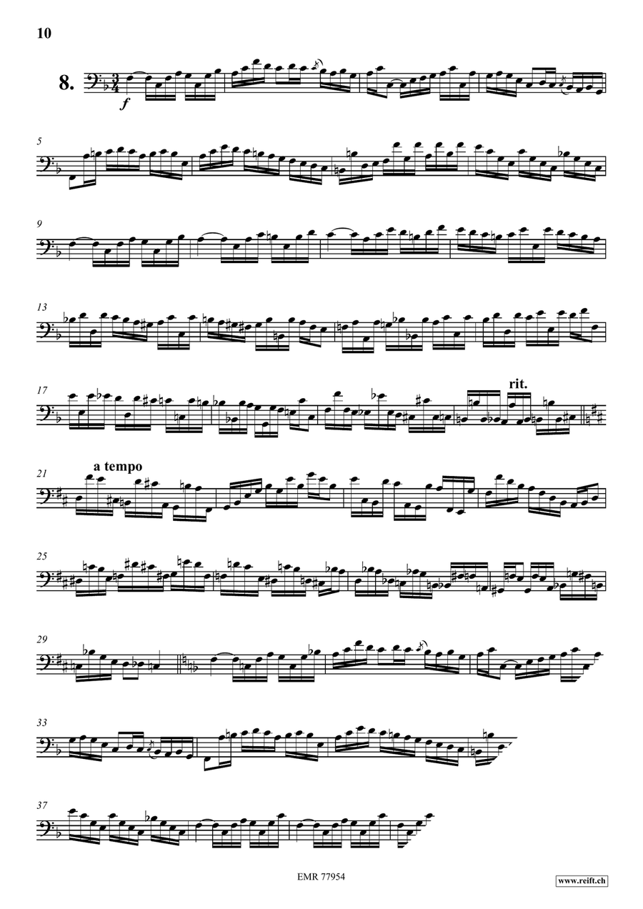 24 Virtuoso Studies 24 Virtuoso Studies Cello scores gallery preview page 9