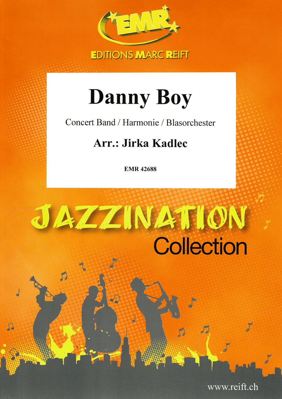 Danny Boy Danny Boy Concert Band scores gallery preview page 1