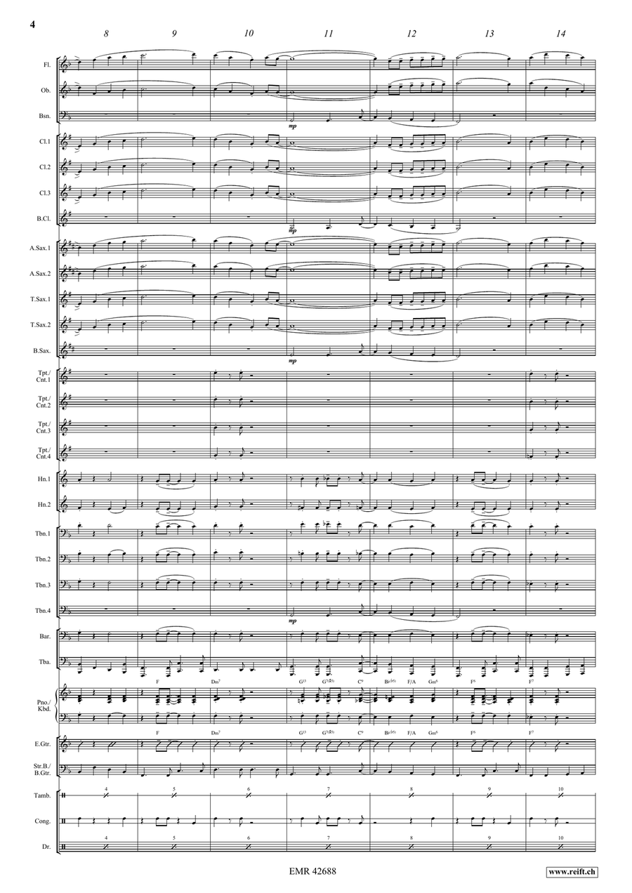 Danny Boy Danny Boy Concert Band scores gallery preview page 5