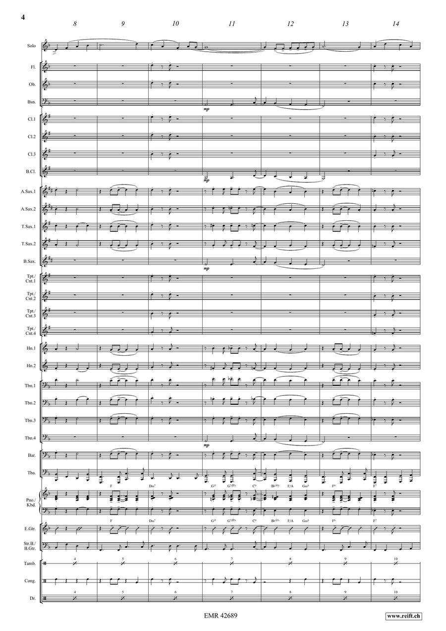 Danny Boy Bassoon scores gallery preview page 4