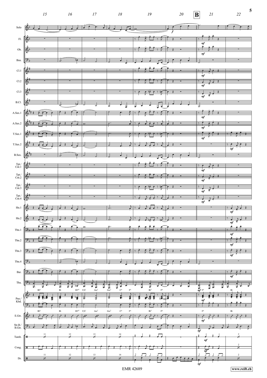 Danny Boy Bassoon scores gallery preview page 5