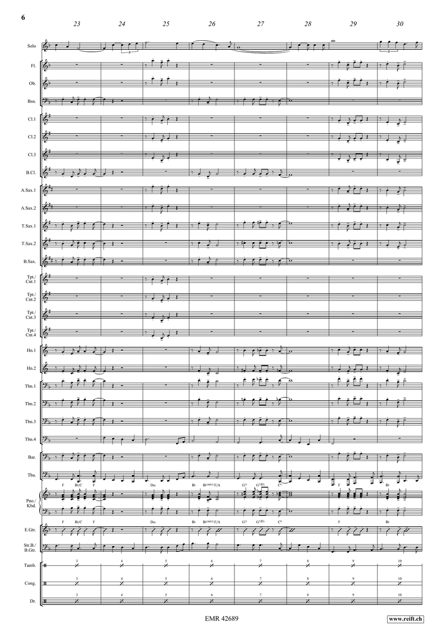 Danny Boy Bassoon scores gallery preview page 6