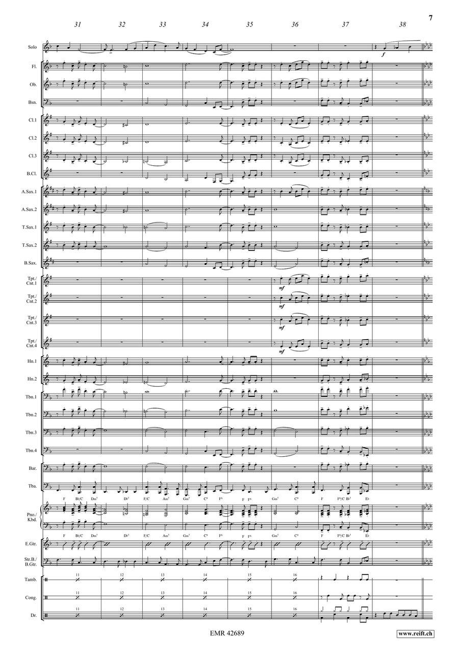 Danny Boy Bassoon scores gallery preview page 7