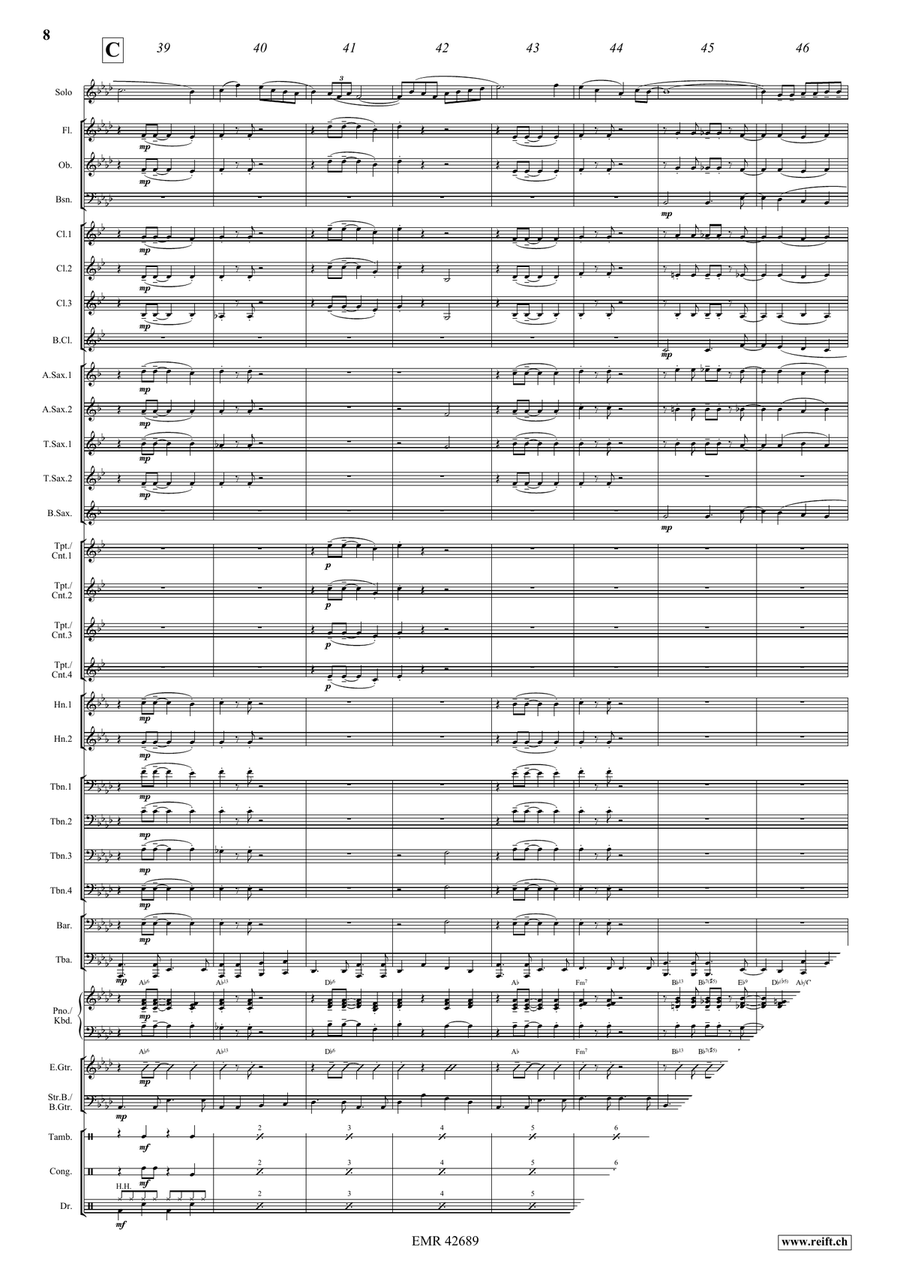 Danny Boy Bassoon scores gallery preview page 8