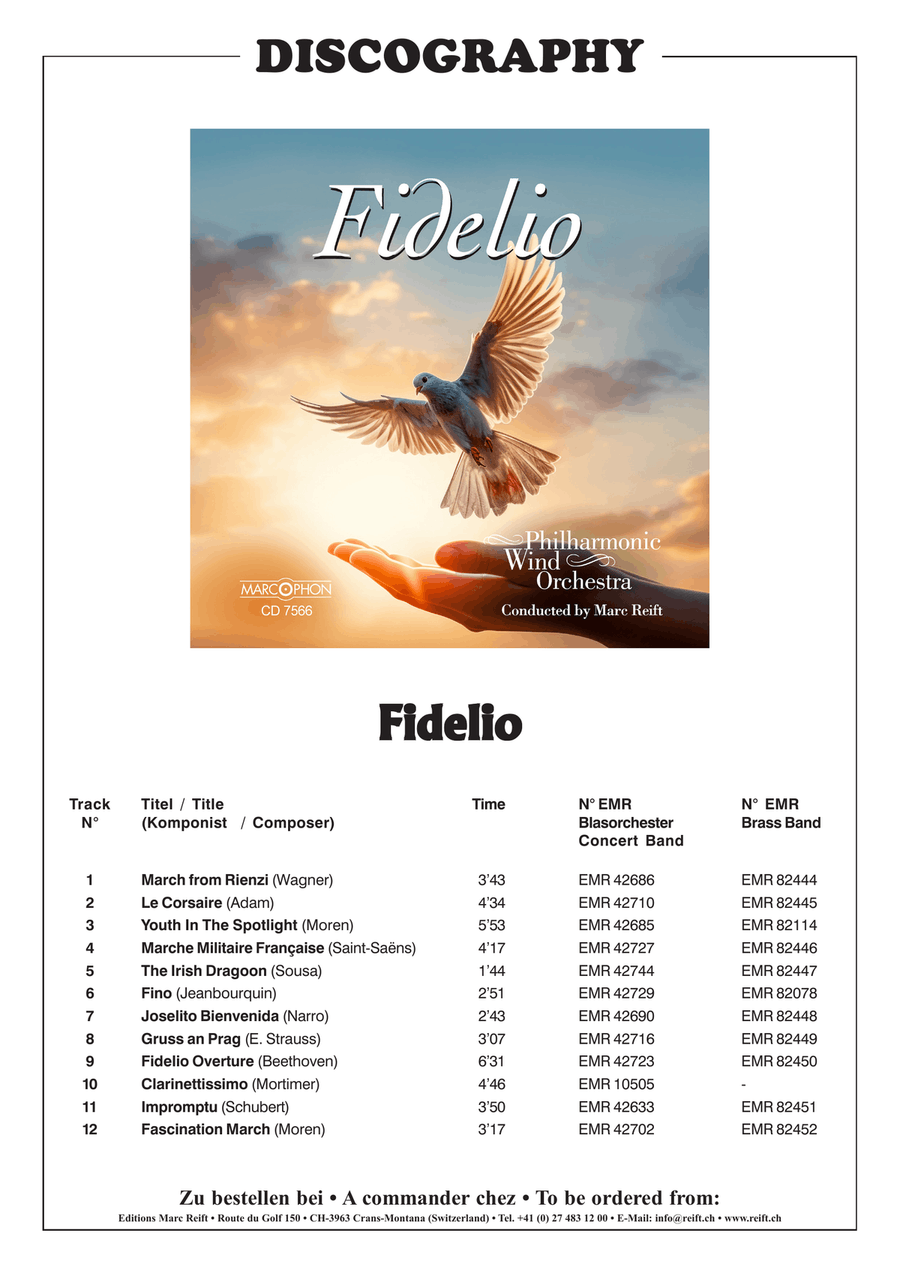 Joselito Bienvenida Joselito Bienvenida Concert Band scores gallery preview page 3